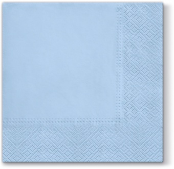 Pl napkins unicolor navy blue