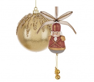 Baubles and Christmas decorations